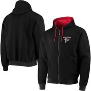 NFL Atlanta Falcons Dunbrooke Hoodie S NWT $95